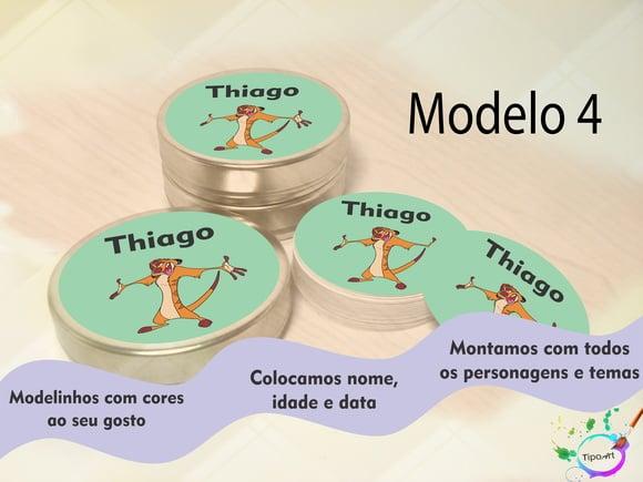 Latinhas -timão
