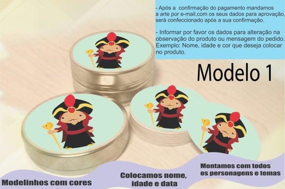 Latinhas -vilões