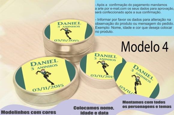 Latinhas -x- Mens