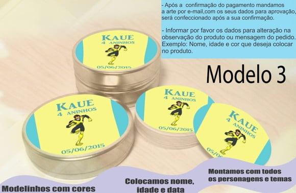 Latinhas -x- Mens