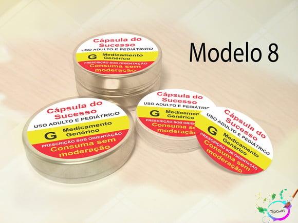 Latinhas-capsulas do Sucesso
