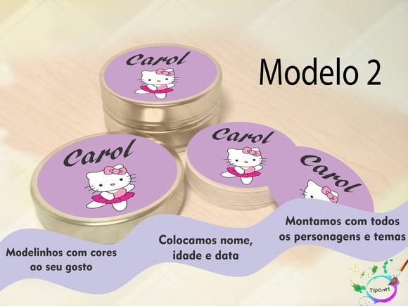 Latinhas-hello Kitty