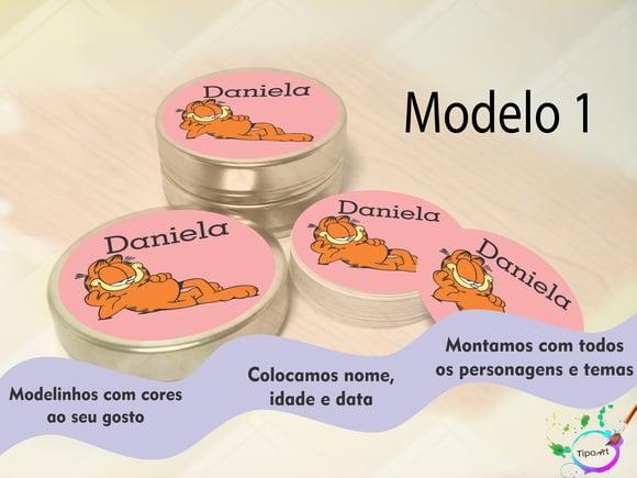 Latinhas-garfield