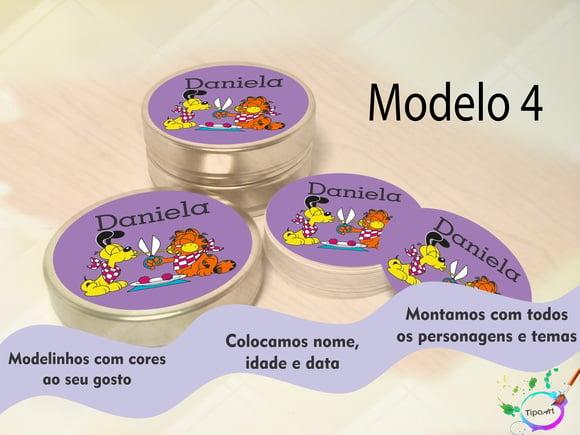 Latinhas-garfield