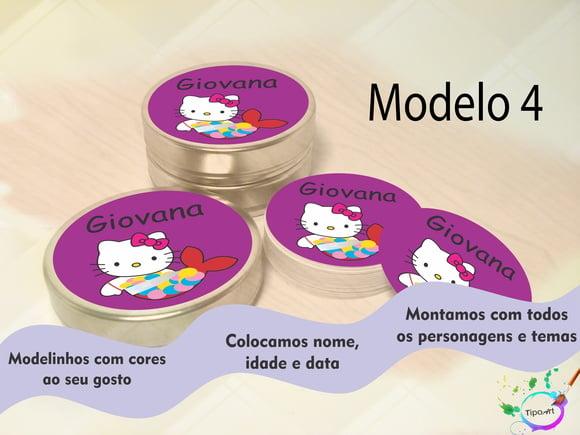 Latinhas-hello Kitty