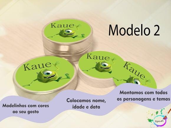 Latinhas-mike Wazowski