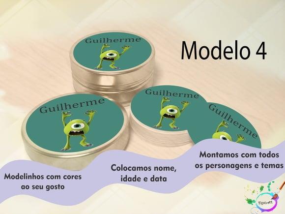 Latinhas-mike Wazowski