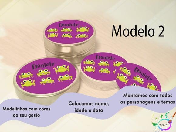 Latinhas-sapinho