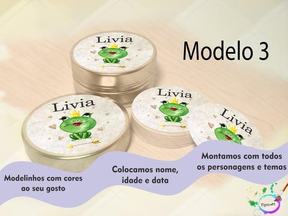 Latinhas-sapinho