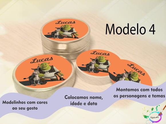Latinhas-shrek