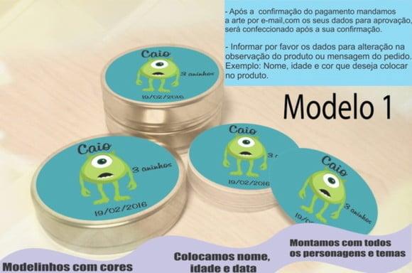 Latinhas-mike Wazowski