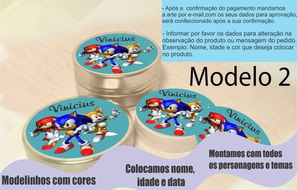 Latinhas-sonic