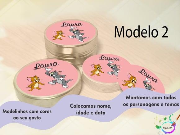 Latinhas-tom e Jerry