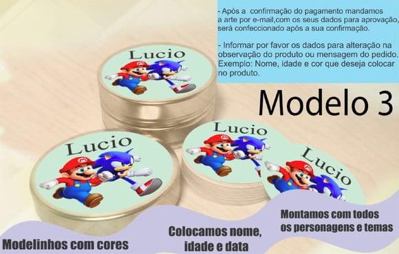 Latinhas-sonic