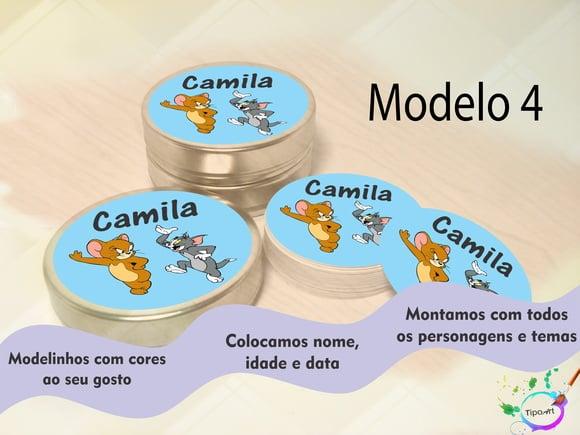 Latinhas-tom e Jerry