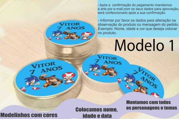 Latinhas-sonic