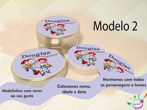 Latinhas-toy Story