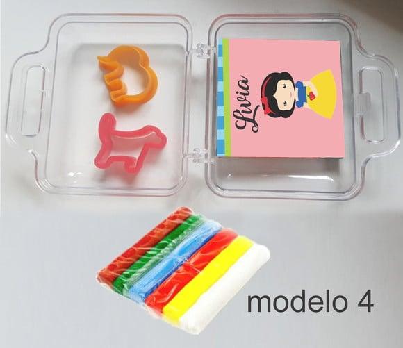 Maletinha Massinha -branca de Neve