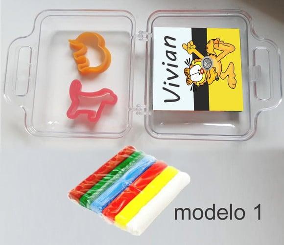 Maletinha Massinha -garfield
