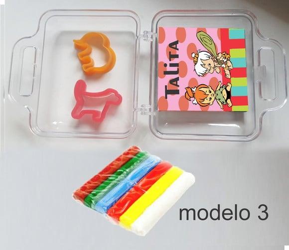 Maletinha Massinha -fred Flintstone