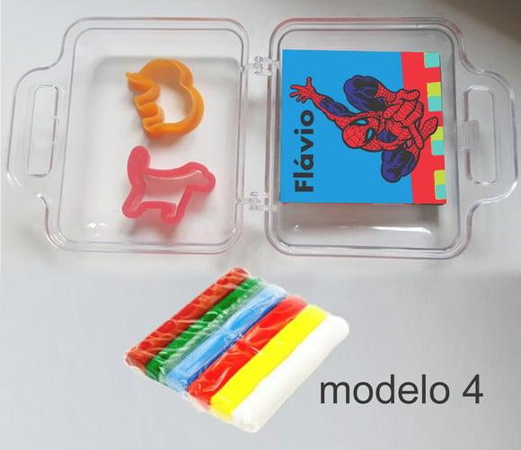 Maletinha Massinha -homem Aranha
