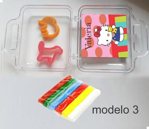 Maletinha Massinha -hello Kitty