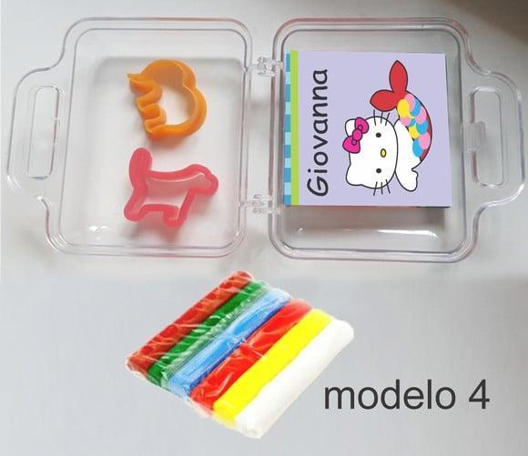 Maletinha Massinha -hello Kitty