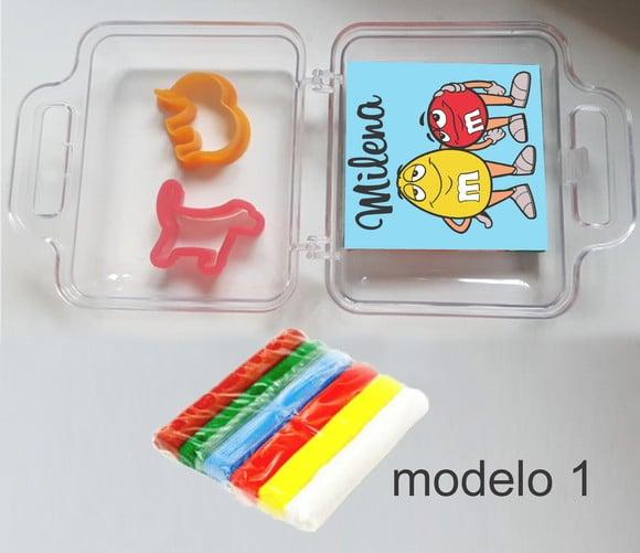 Maletinha Massinha -m&m