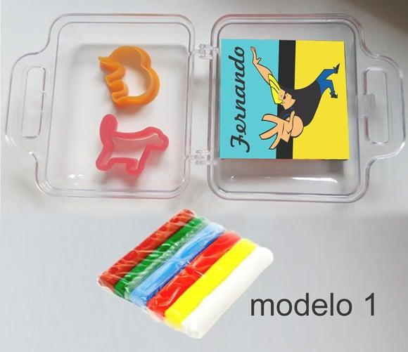 Maletinha Massinha -johnny Bravo