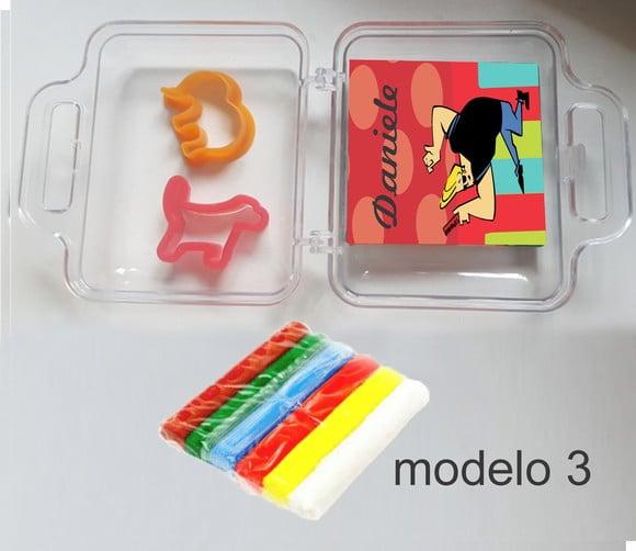 Maletinha Massinha -johnny Bravo