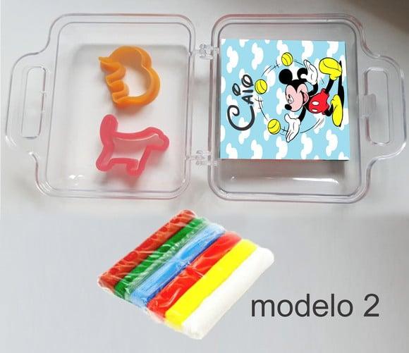 Maletinha Massinha -mickey