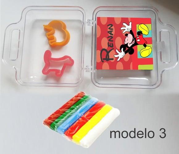 Maletinha Massinha -mickey