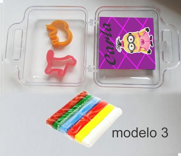 Maletinha Massinha -minions