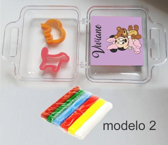 Maletinha Massinha -mickey Baby