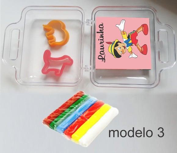 Maletinha Massinha -pinóquio