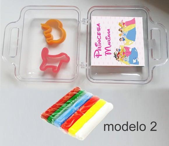 Maletinha Massinha -princesas