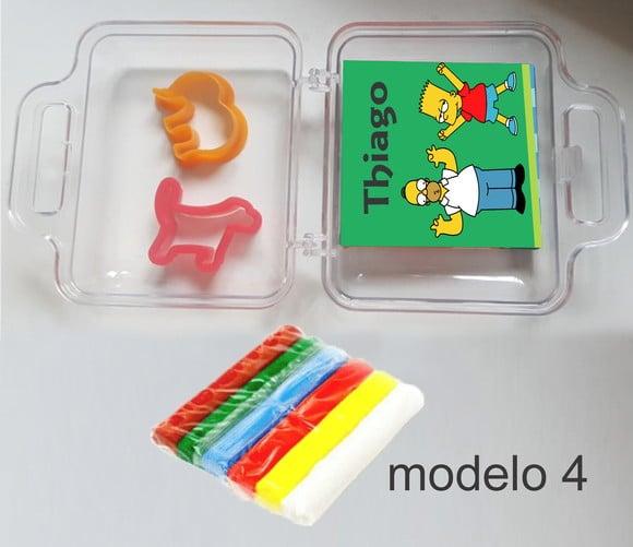 Maletinha Massinha -simpson