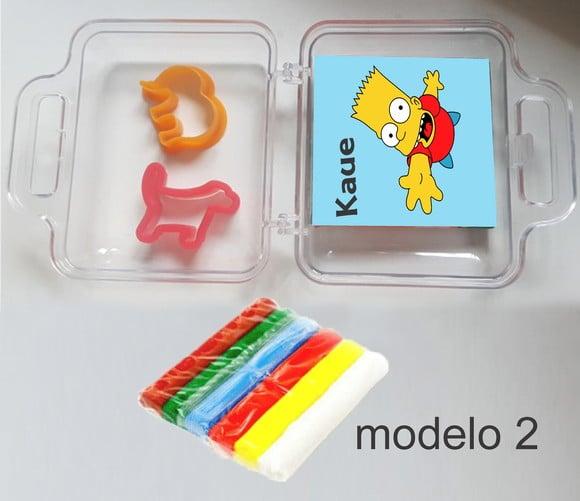 Maletinha Massinha -simpson