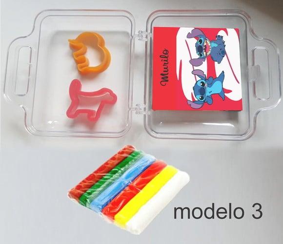 Maletinha Massinha -stitch e Lilo