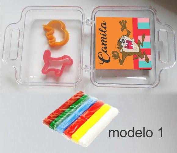 Maletinha Massinha -taz Mania