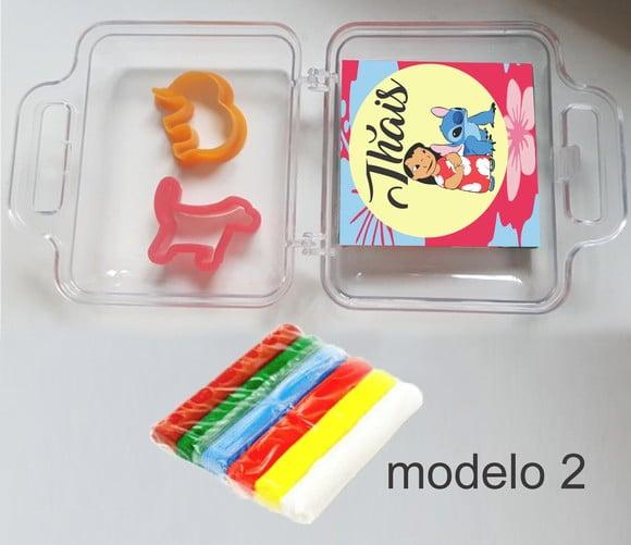 Maletinha Massinha -stitch e Lilo