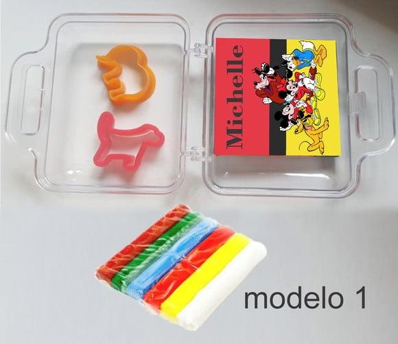 Maletinha Massinha -turma do Mickey