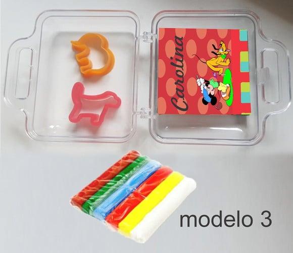 Maletinha Massinha -turma do Mickey