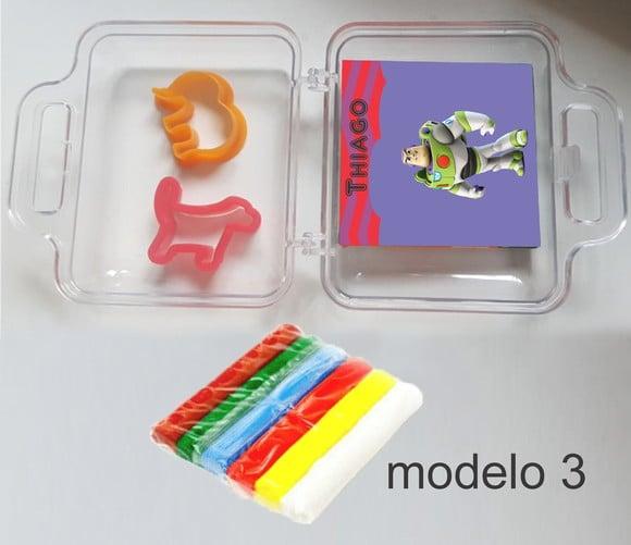 Maletinha Massinha-buzz Lightyear