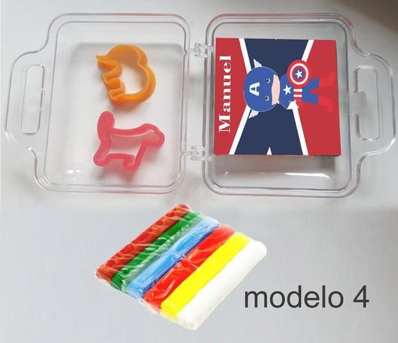 Maletinha Massinha-capitão America