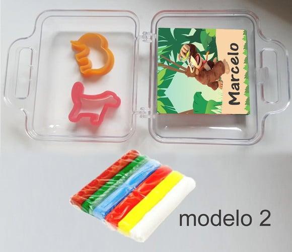 Maletinha Massinha-donkey Kong