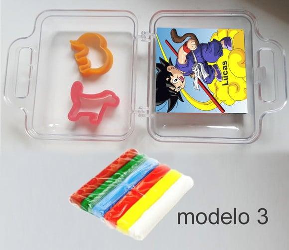Maletinha Massinha-goku