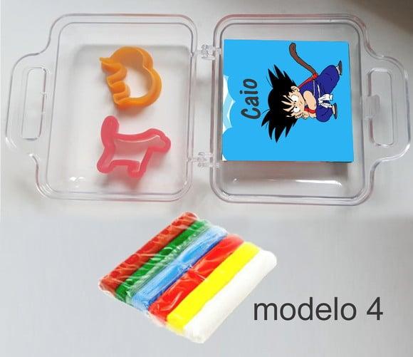 Maletinha Massinha-goku