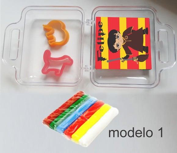 Maletinha Massinha-harry Potter-modelo 1