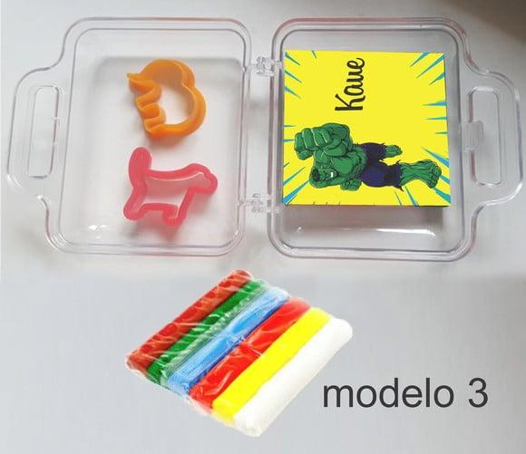 Maletinha Massinha-hulk